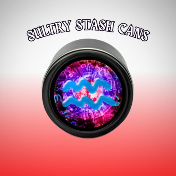 AQUARIUS STASH JAR - Picture 3 of 5